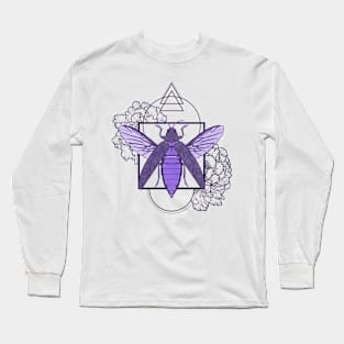 Geometric Beetle 2 Long Sleeve T-Shirt